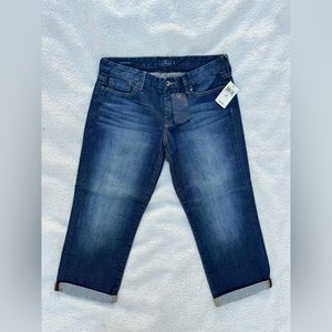 BRAND NEW Women’s Size 10/30 Lucky Brand Sweet Jean Crop